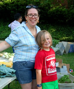 Toni and Orson, volunteers 2016