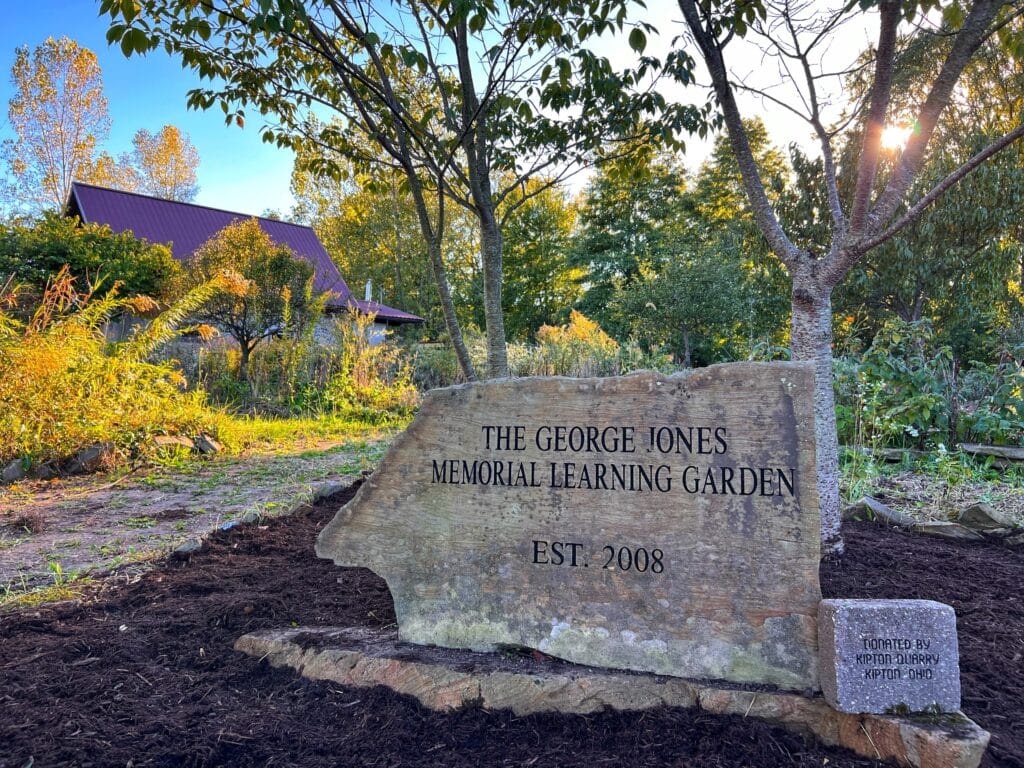 George Jones Farm Learning Garden
