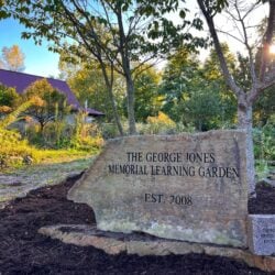 George Jones Farm Learning Garden