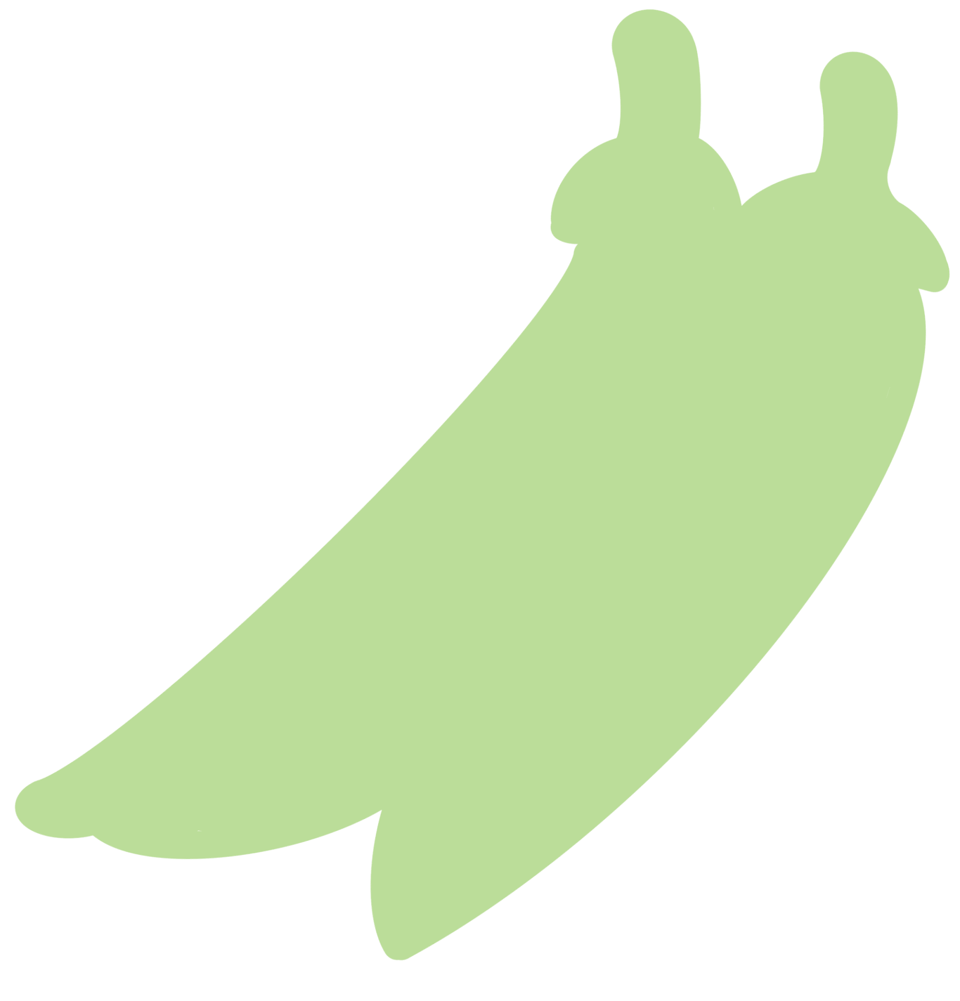 Beans silhouette