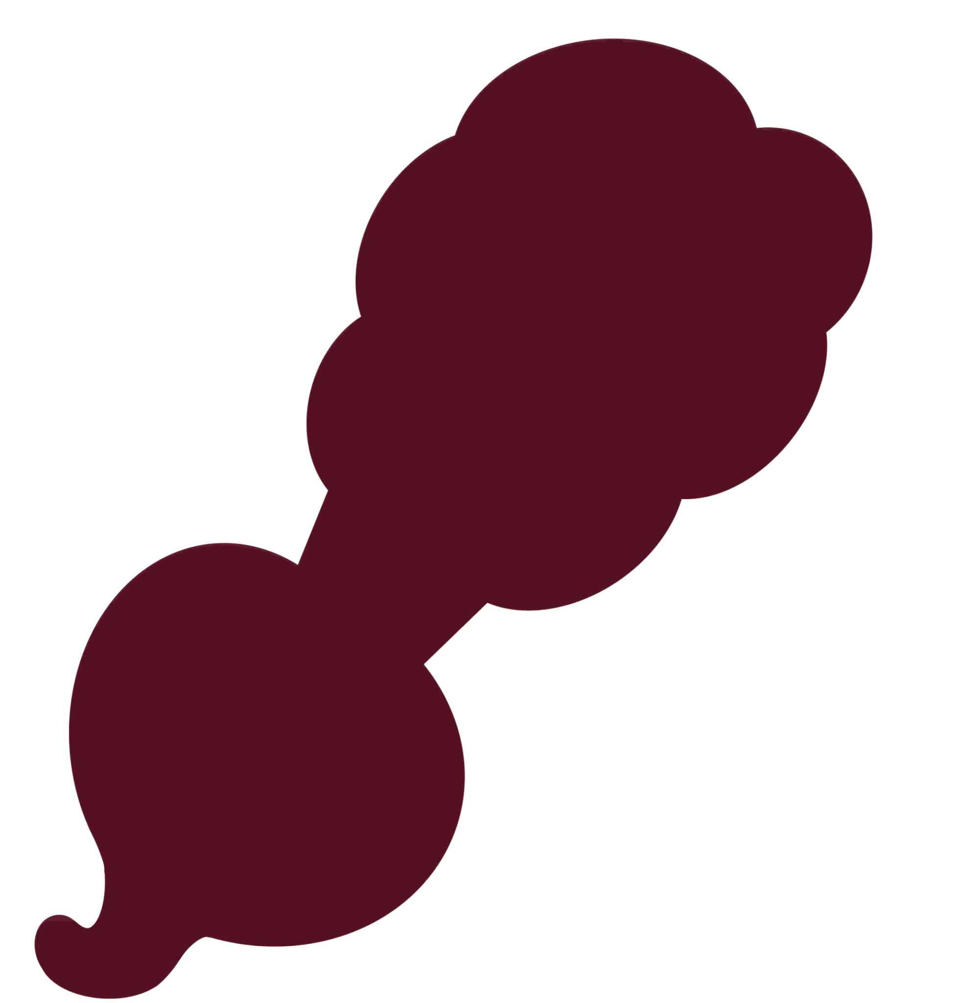 Beets silhouette