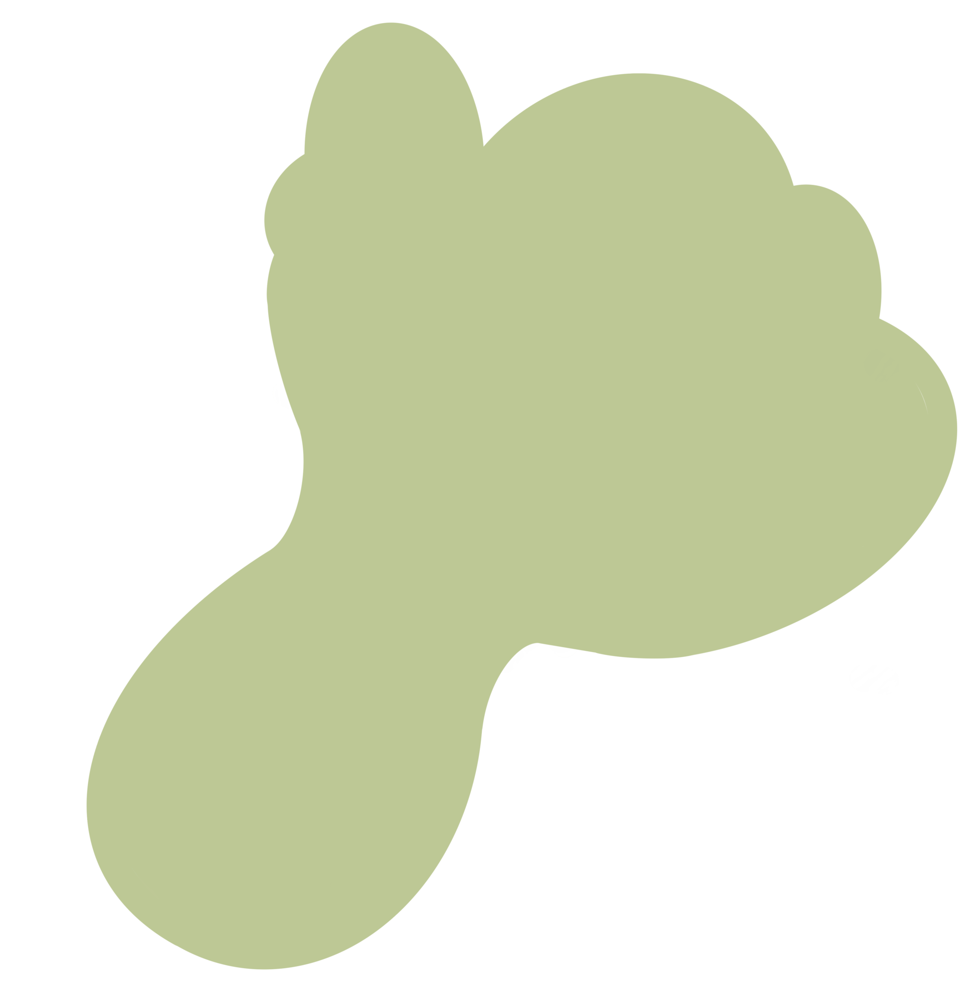 Bik-choy silhouette