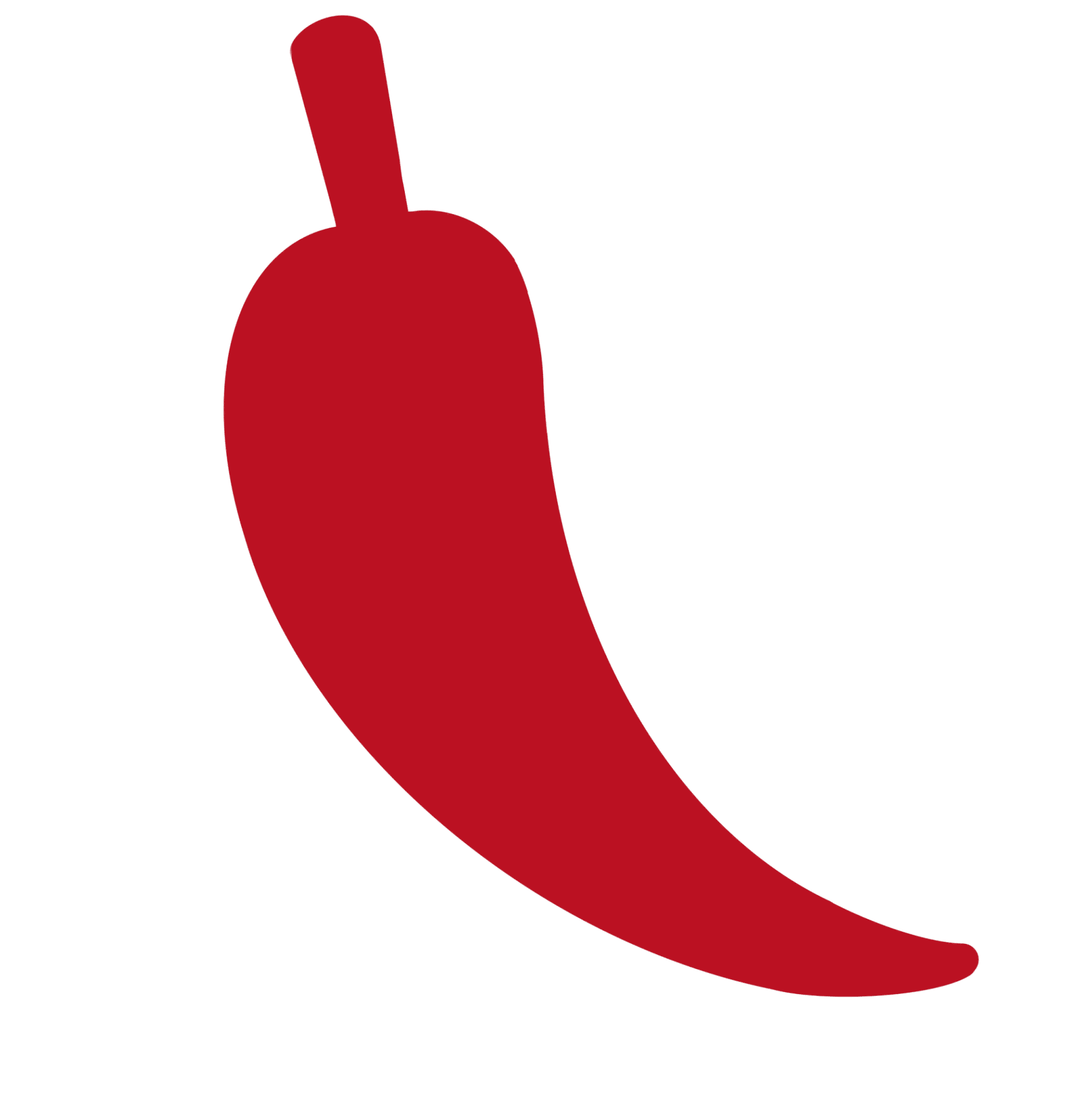 Pepper silhouette